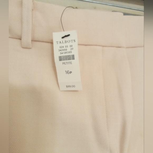 💕 3/$24, Talbots light pink pants - Picture 4 of 4